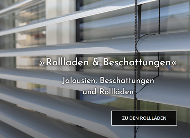 Rollladen Beschattung